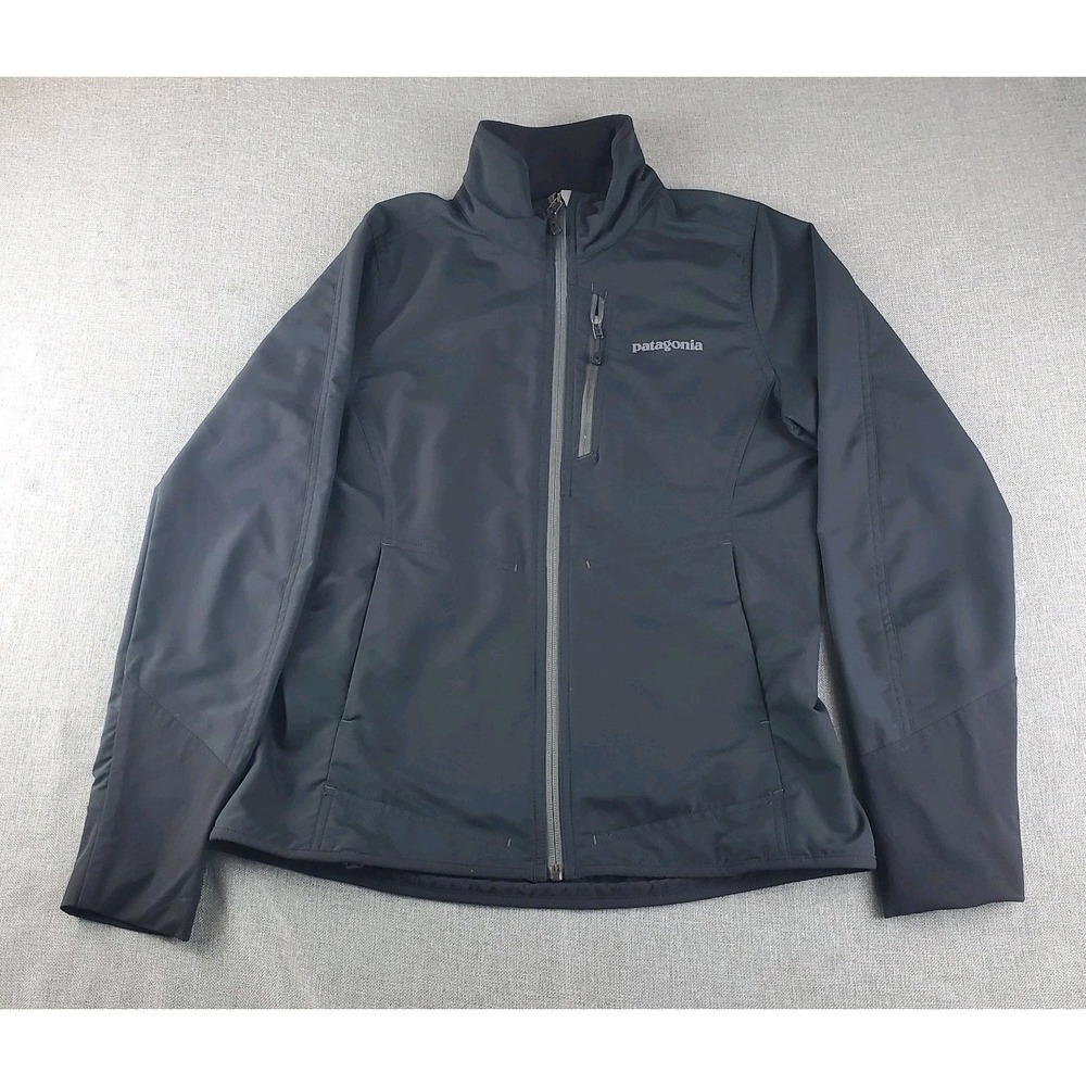Patagonia All Free Jacket Womens Small Charcoal Full Zip Outdoor STY 83025
